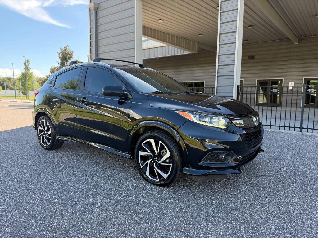 2019 HONDA HR-V