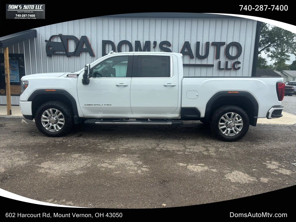2020 GMC Sierra