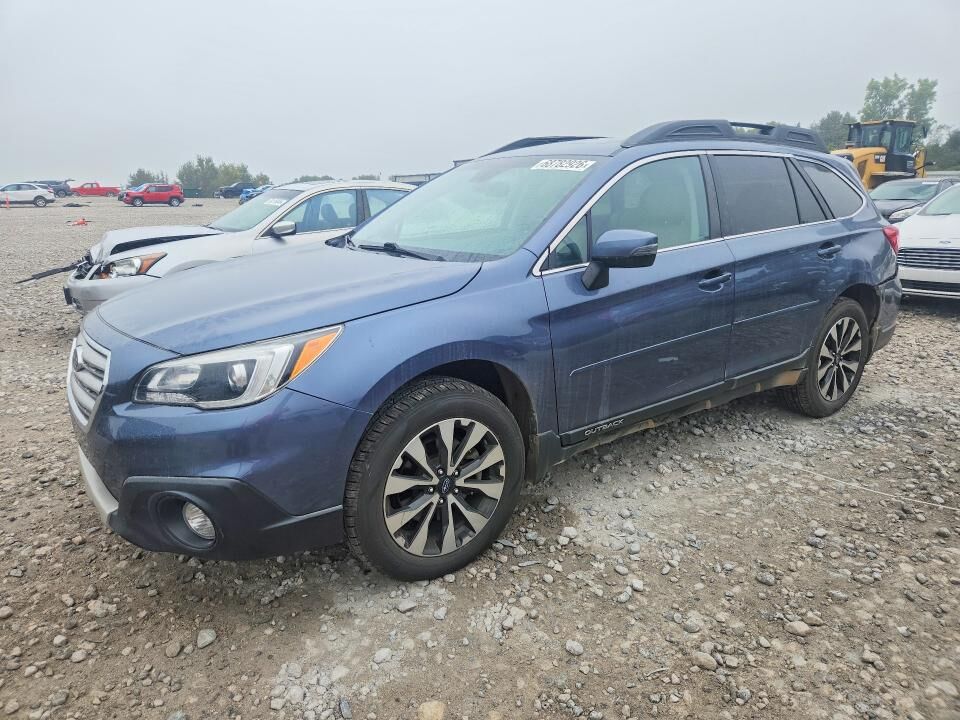 2017 SUBARU Outback