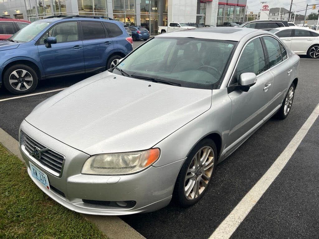 2008 VOLVO S80