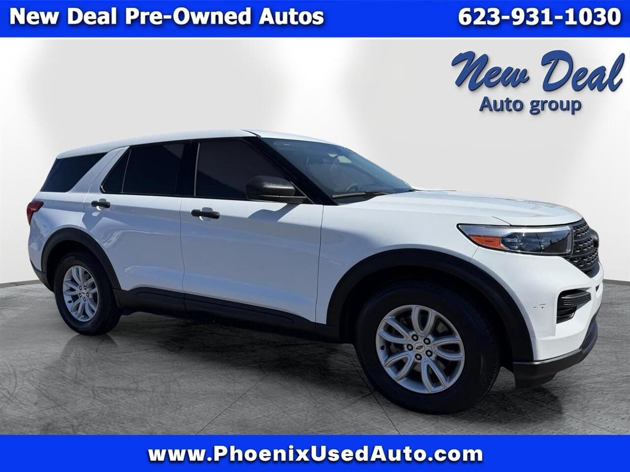 2021 FORD Explorer