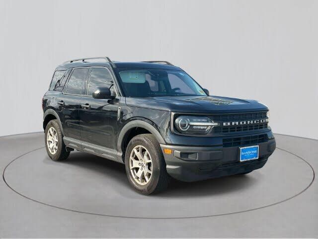2021 FORD Bronco