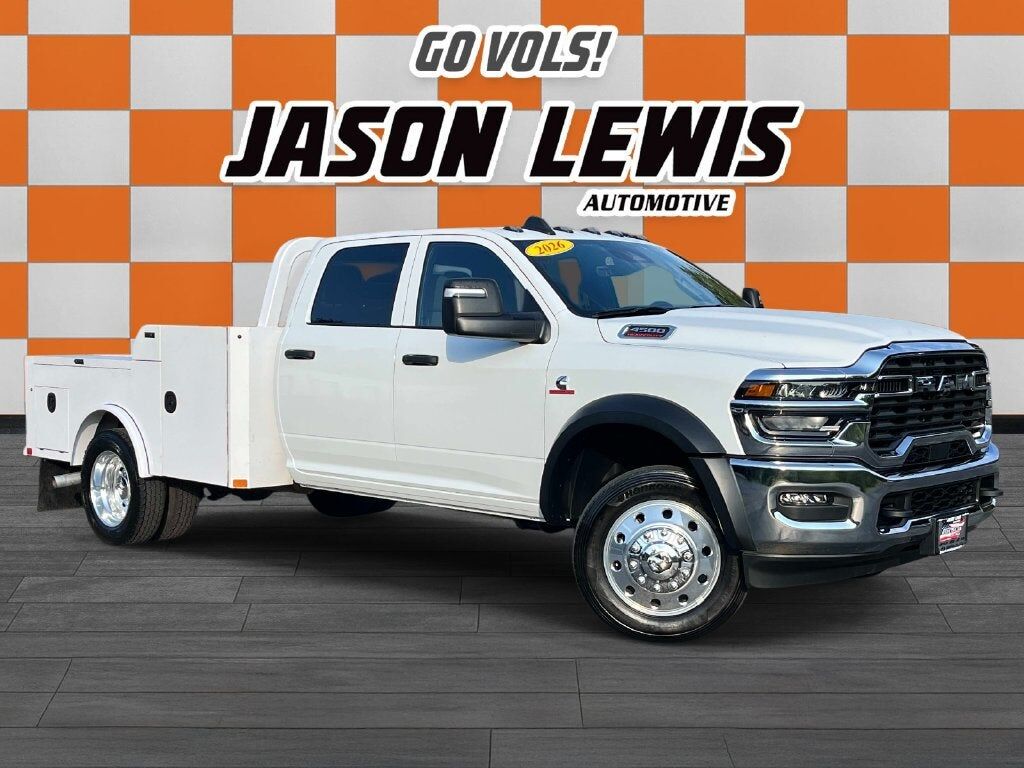 2026 RAM 4500