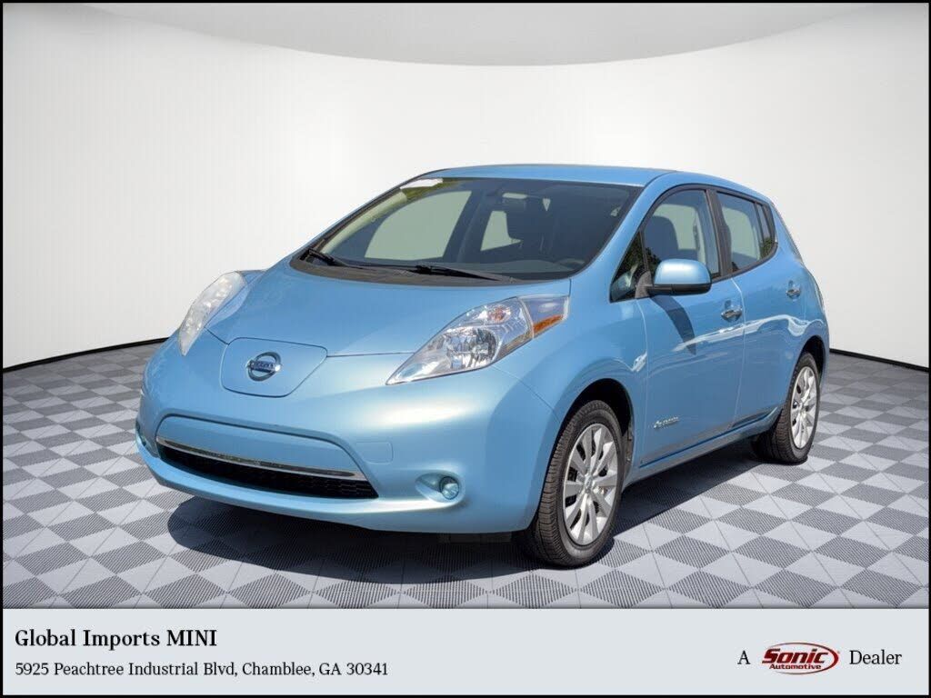 2015 NISSAN Leaf