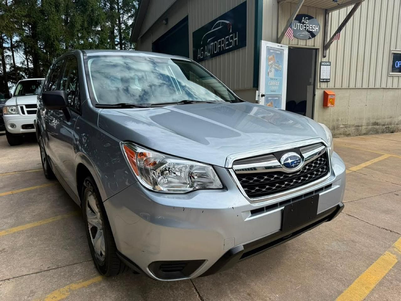 2014 SUBARU Forester