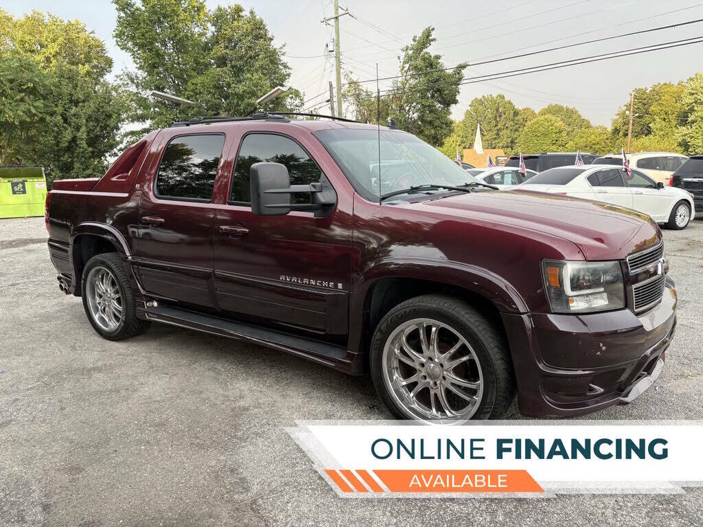 2008 CHEVROLET Avalanche
