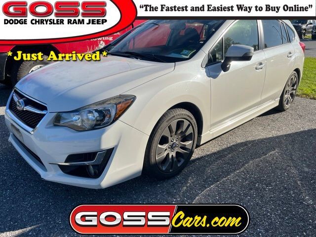 2016 SUBARU Impreza