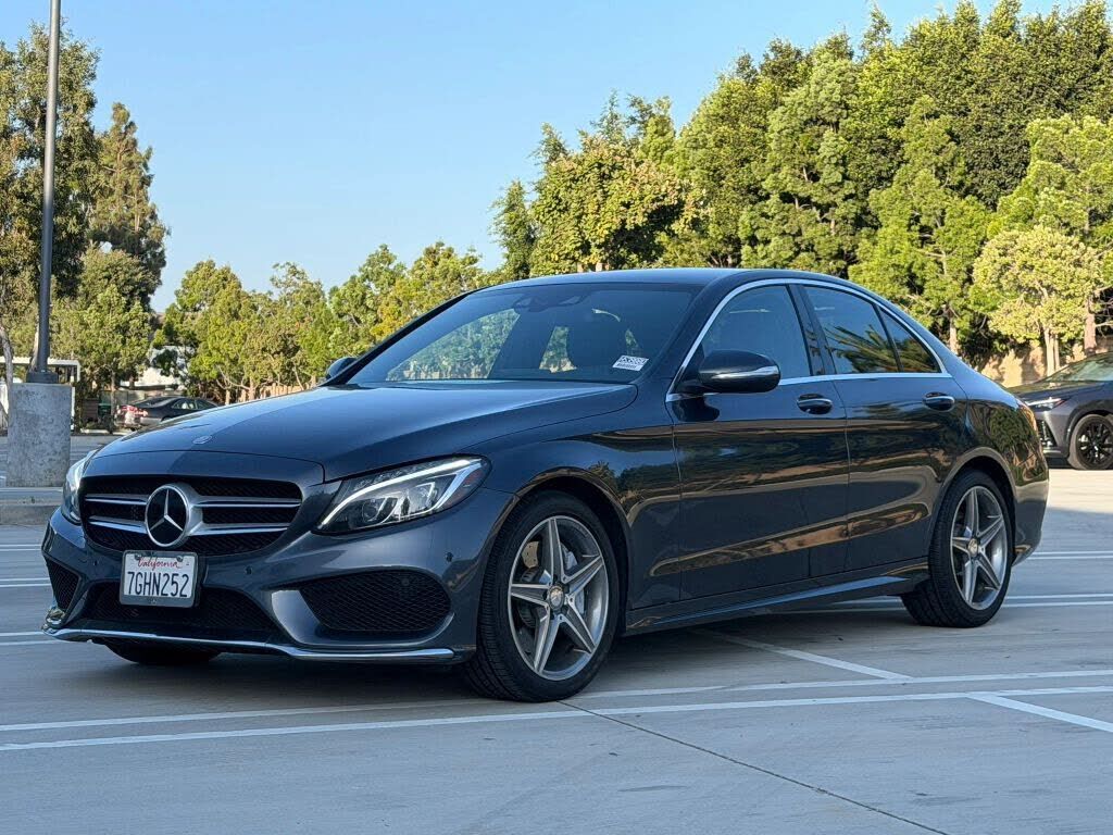 2015 Mercedes-Benz C-Class