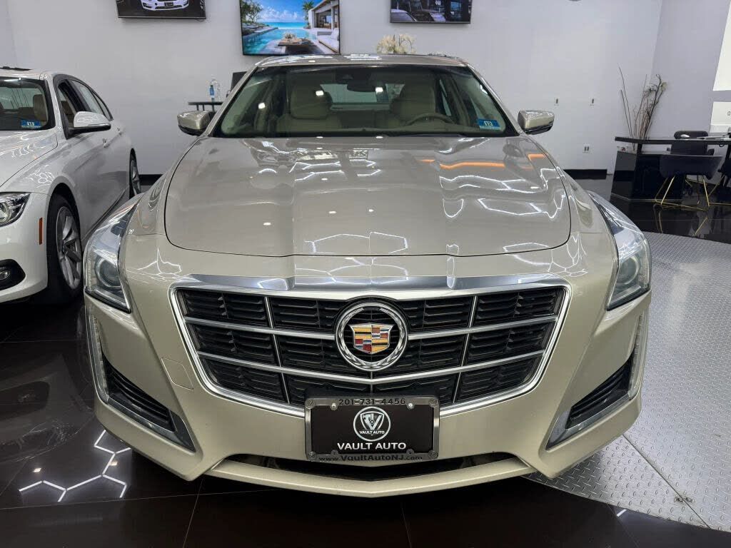 2014 CADILLAC CTS