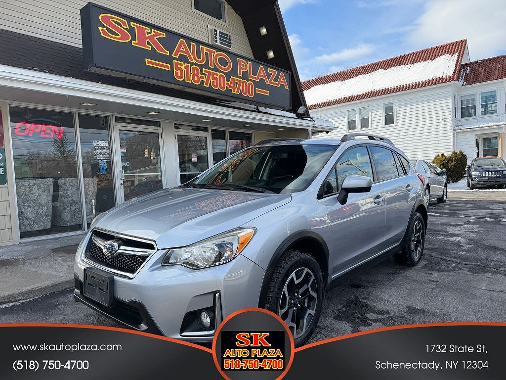 2017 SUBARU Crosstrek