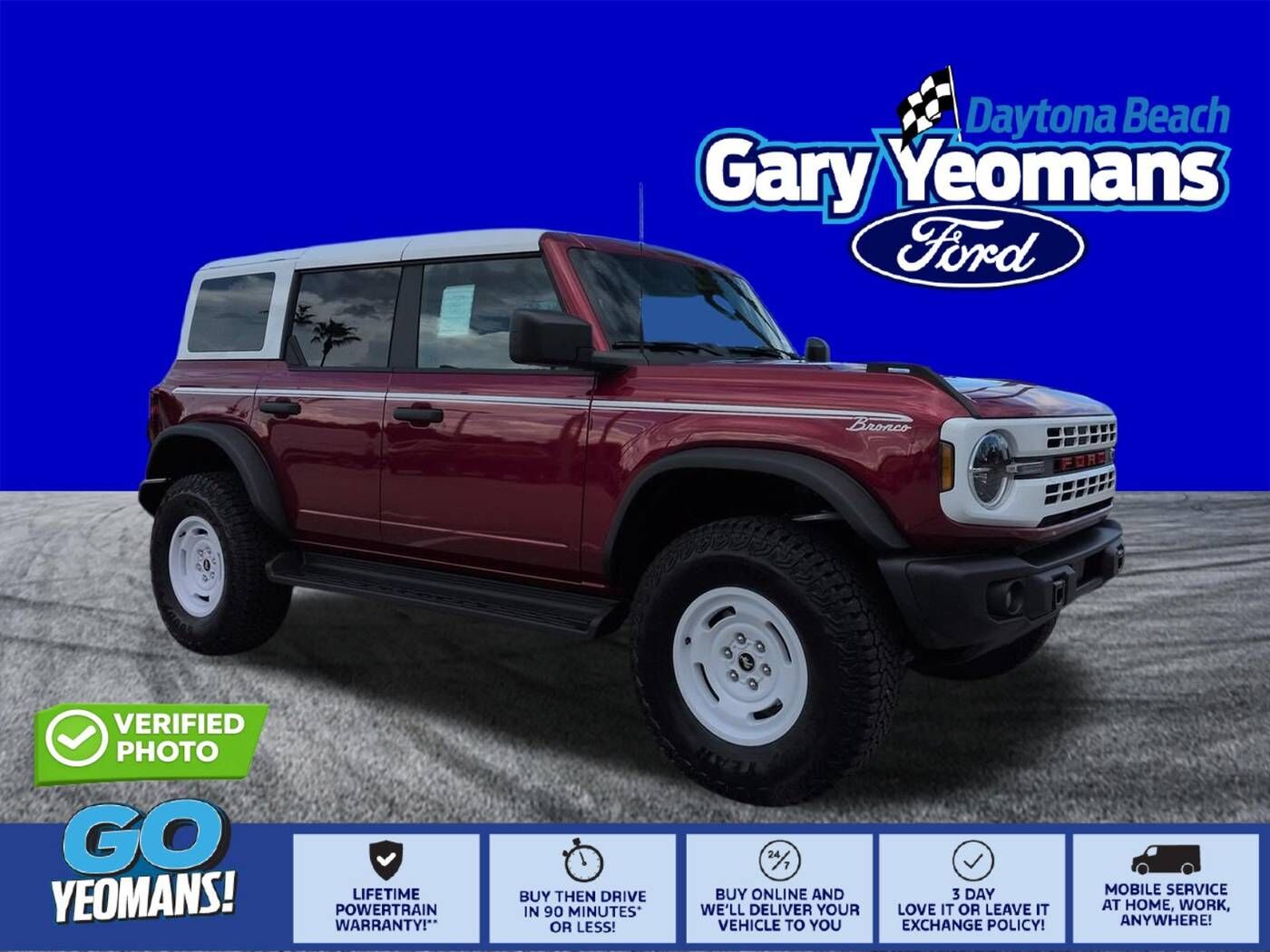 2026 FORD Bronco