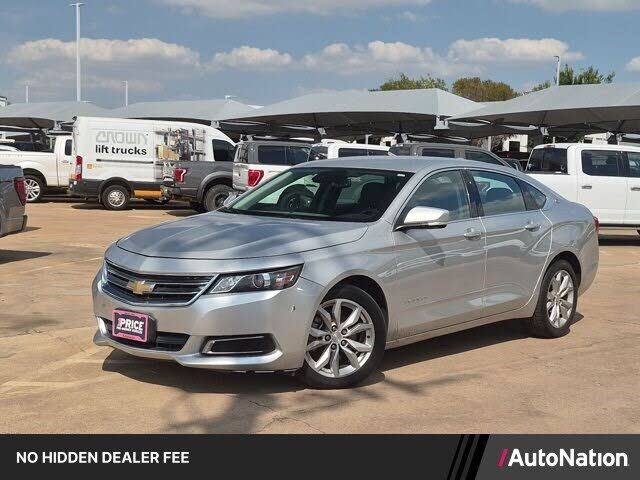 2017 CHEVROLET Impala