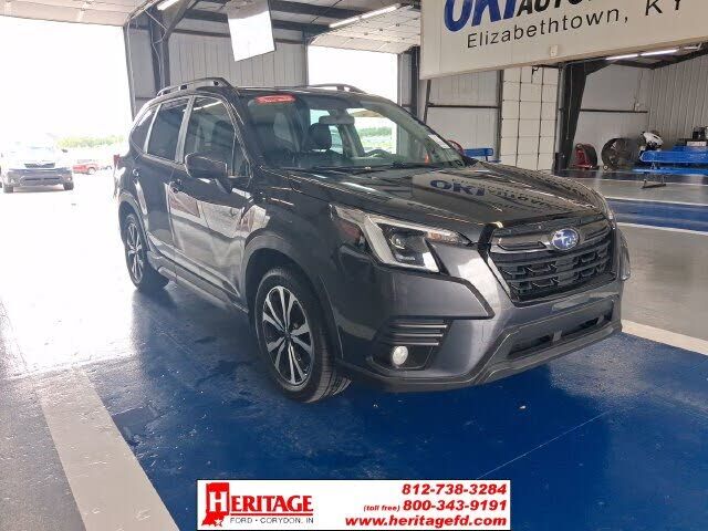 2023 SUBARU Forester