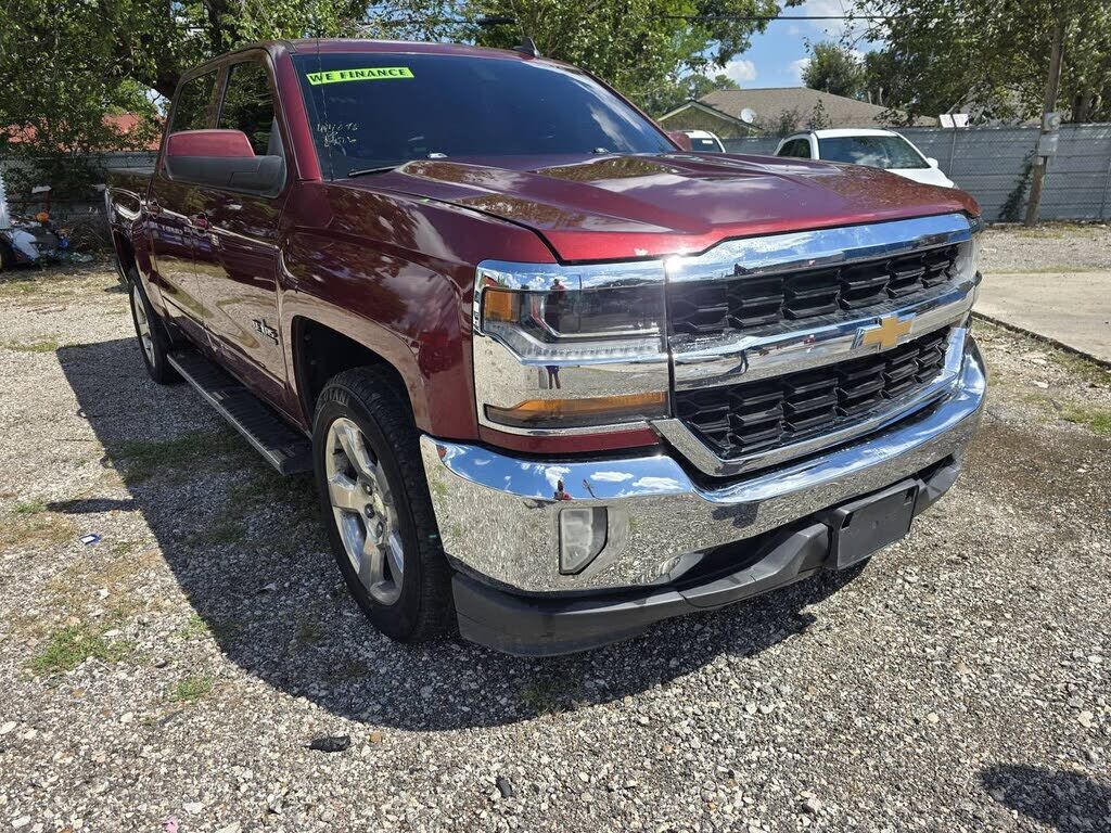 2017 CHEVROLET Silverado