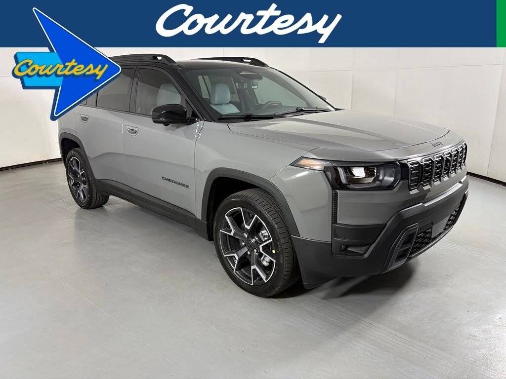 2026 JEEP Cherokee