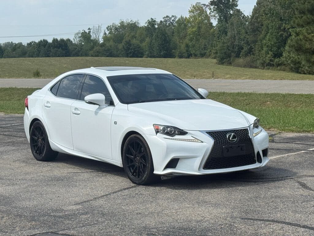 2015 LEXUS IS