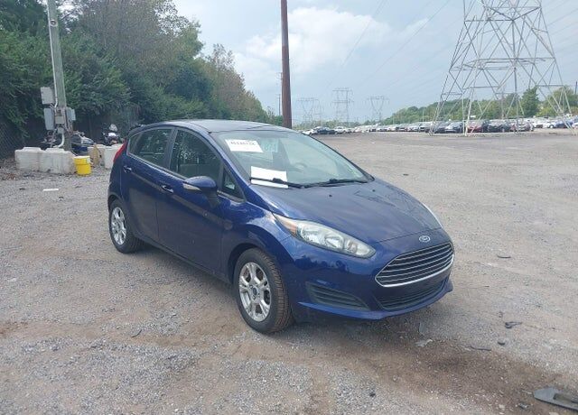2016 FORD Fiesta
