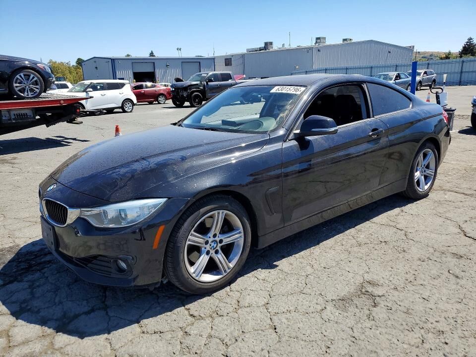 2015 BMW 4 Series