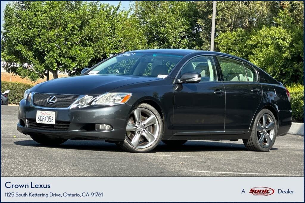 2008 LEXUS GS