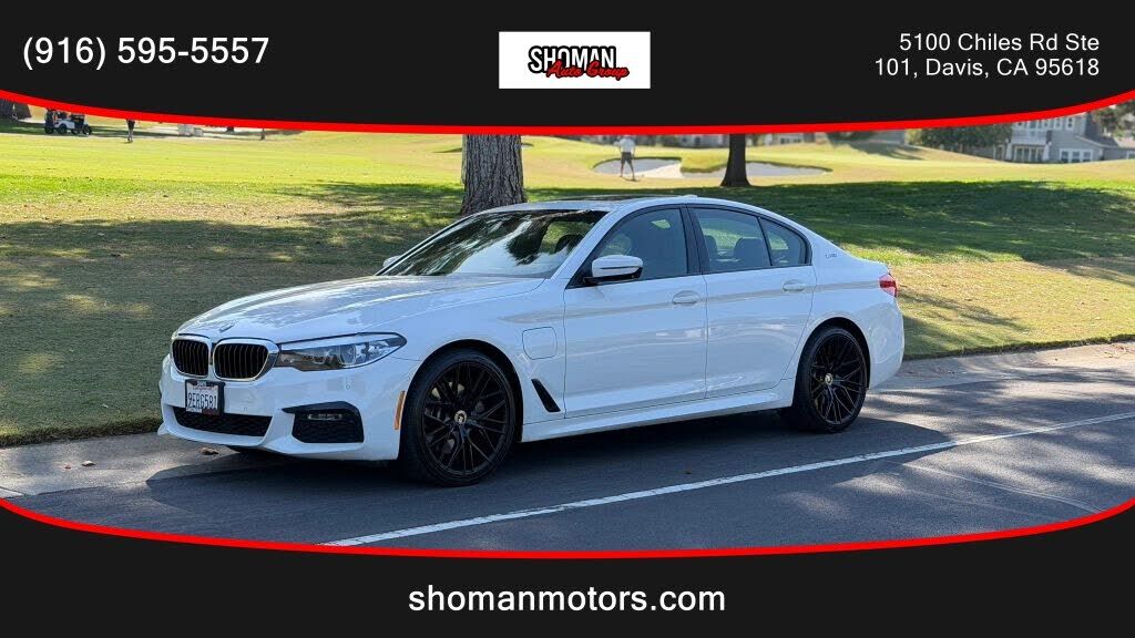 2019 BMW 5 Series