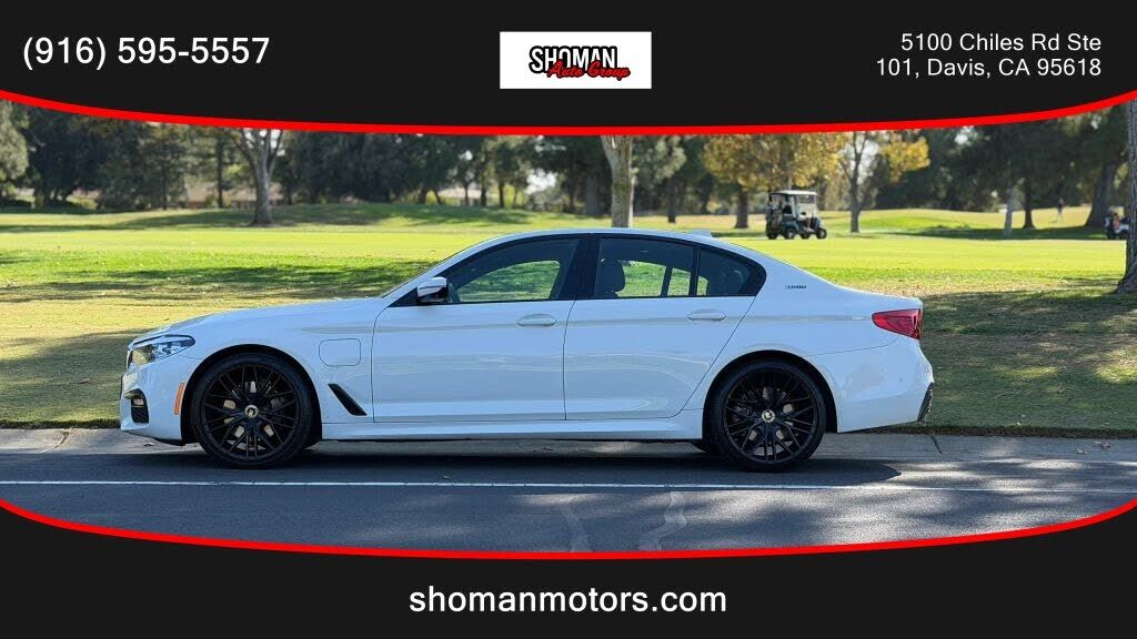 2019 BMW 530e