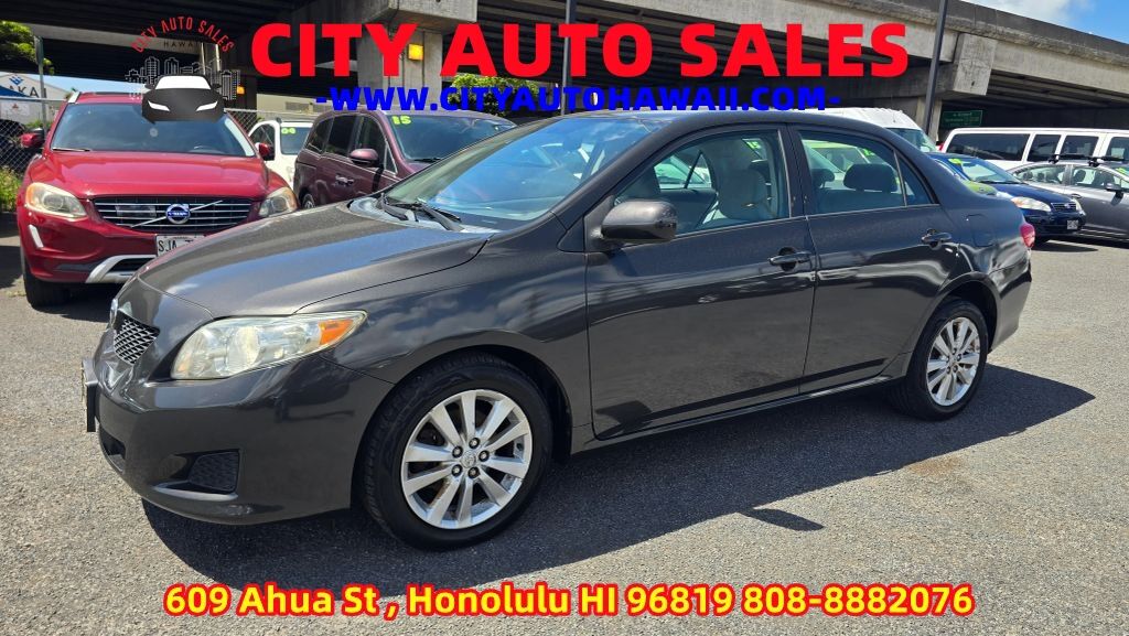 2009 TOYOTA Corolla
