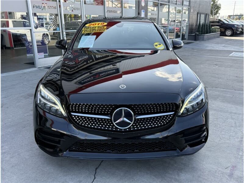 2019 Mercedes-Benz C-Class