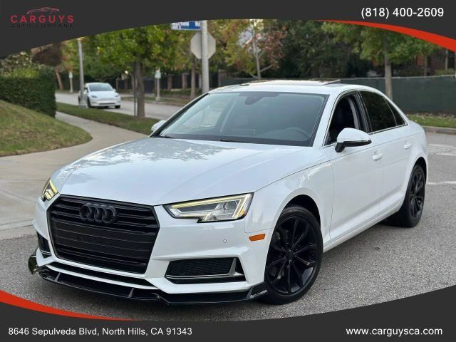 2019 AUDI A4