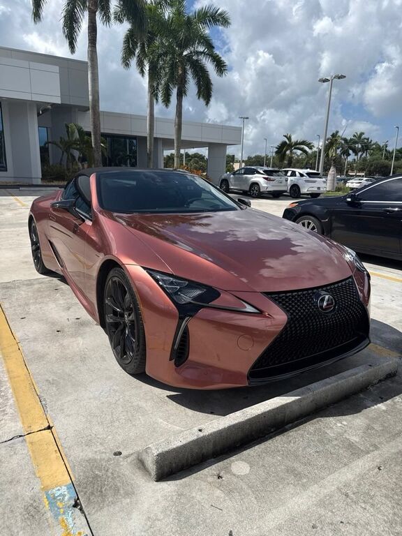 2024 LEXUS LC