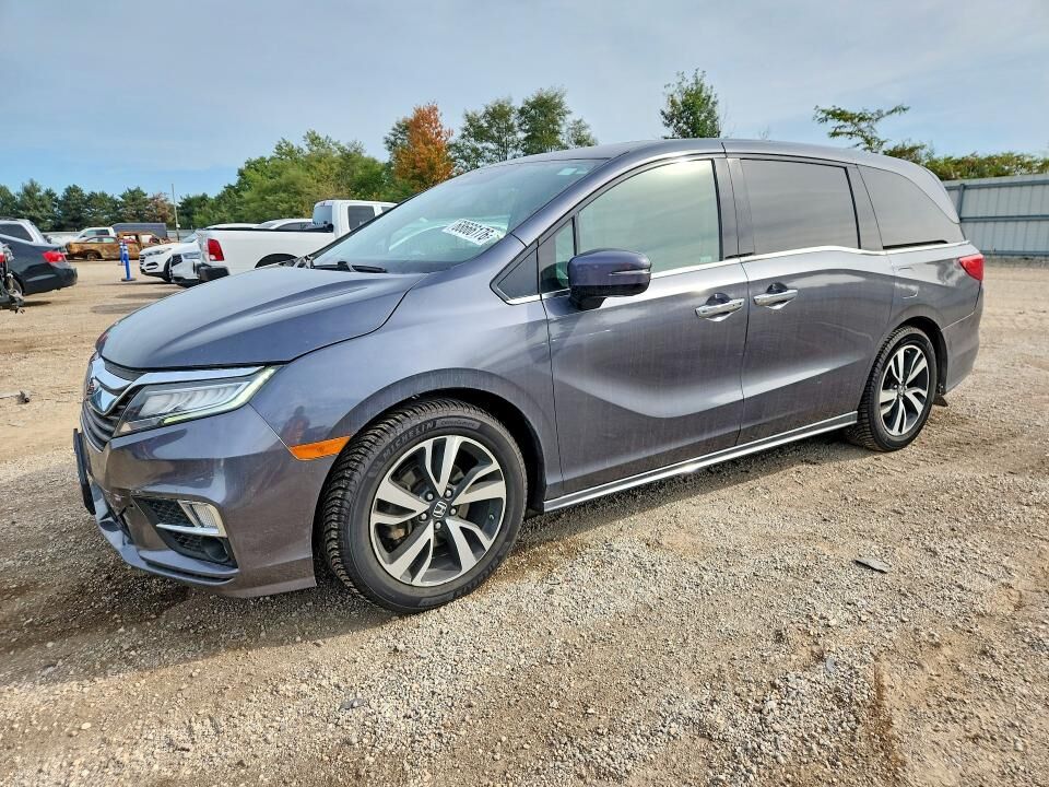 2018 HONDA Odyssey
