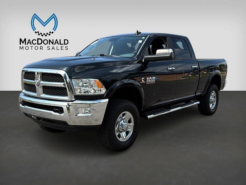2018 RAM 2500