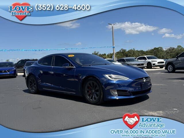 2020 TESLA Model S