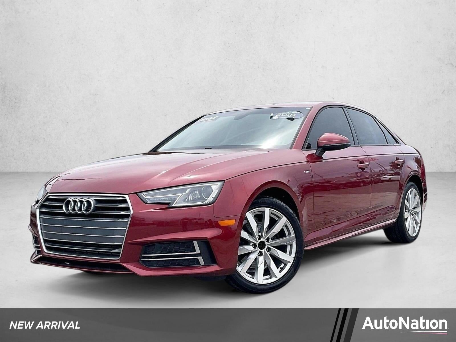 2018 AUDI A4