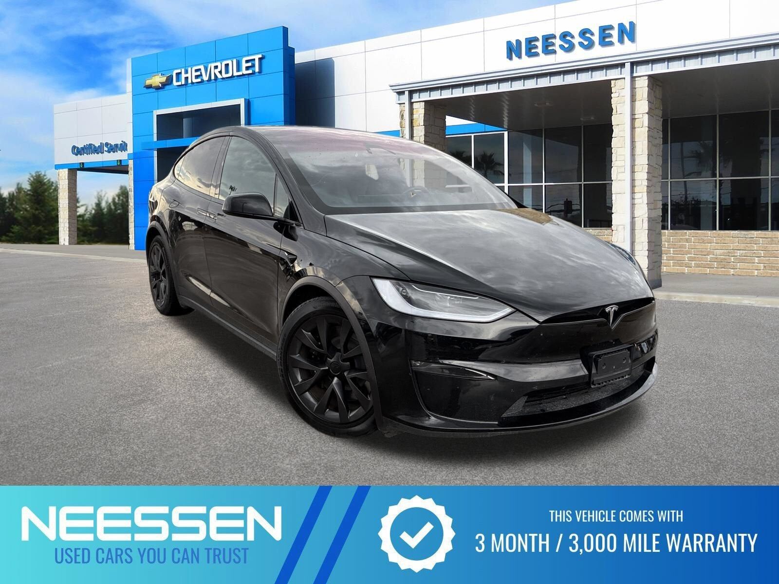 2024 TESLA Model X