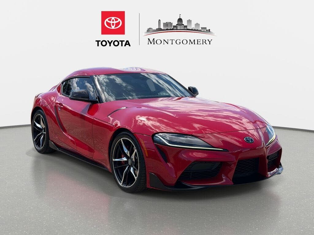 2022 TOYOTA Supra