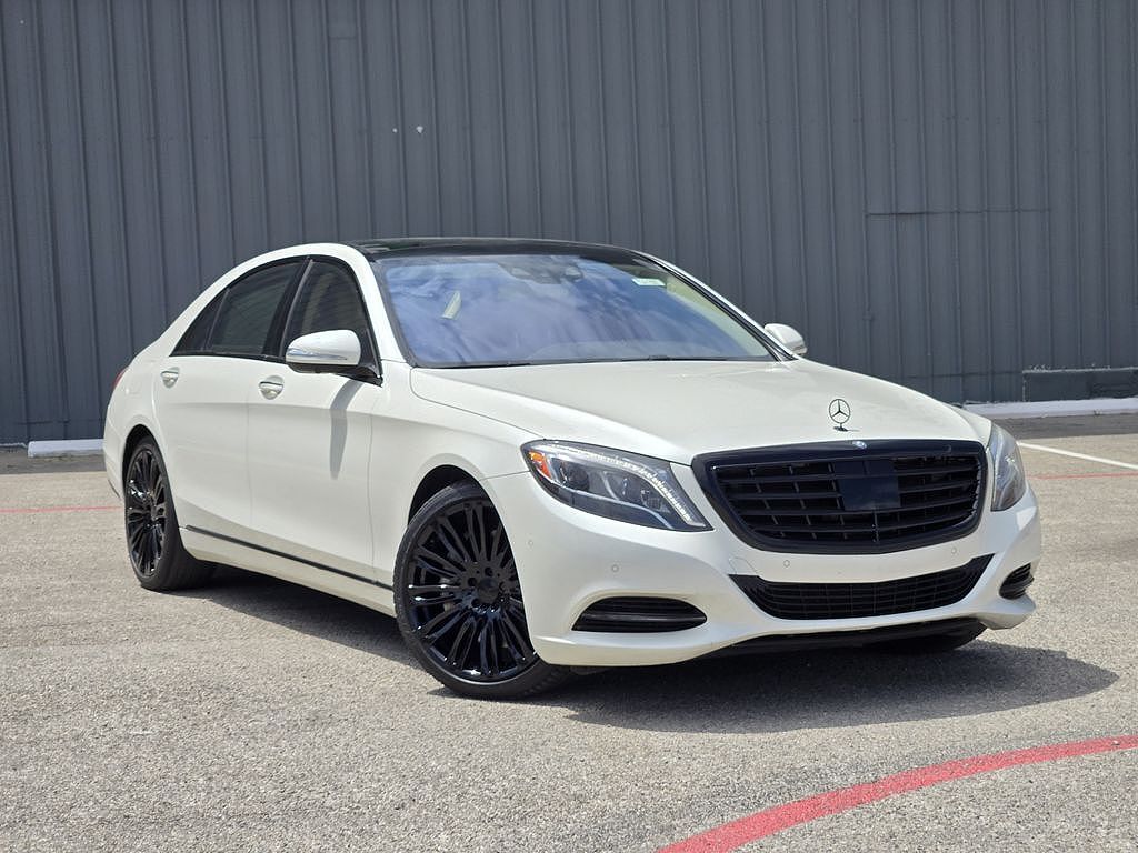 2016 Mercedes-Benz S-Class