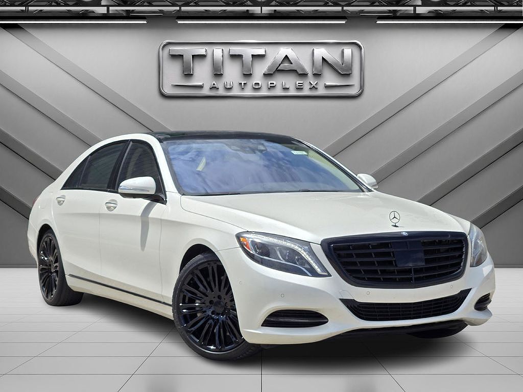 2016 MERCEDES-BENZ S-Class