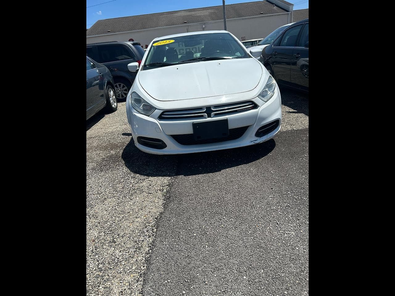 2013 DODGE Dart