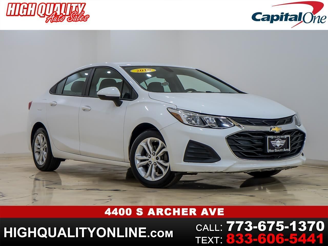 2019 CHEVROLET Cruze