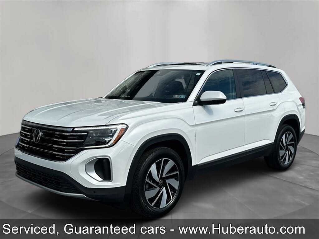 2025 VOLKSWAGEN Atlas