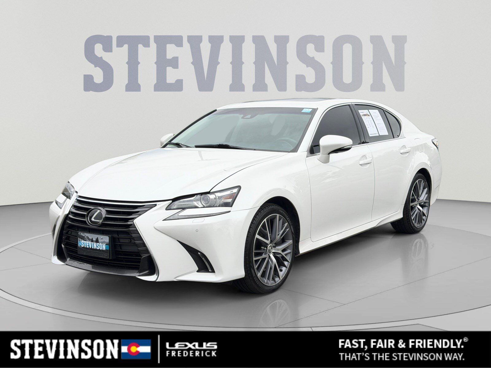 2018 LEXUS GS