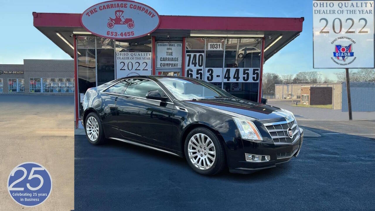 2011 CADILLAC CTS
