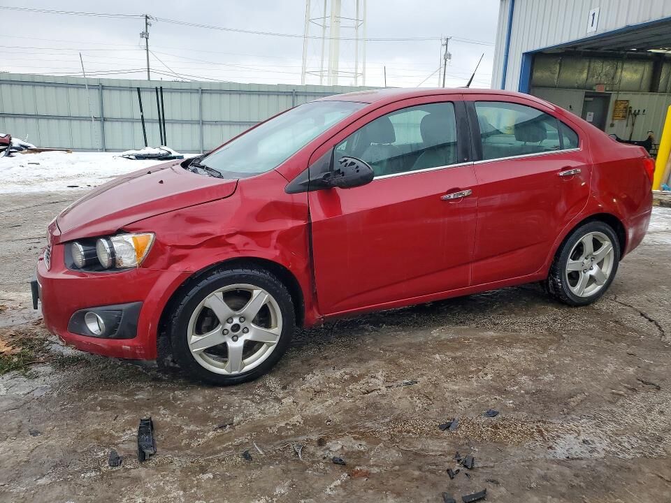 2012 CHEVROLET Sonic