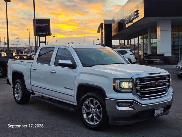 2017 GMC Sierra