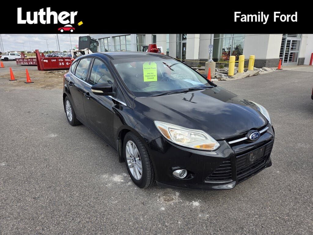 2012 FORD Focus