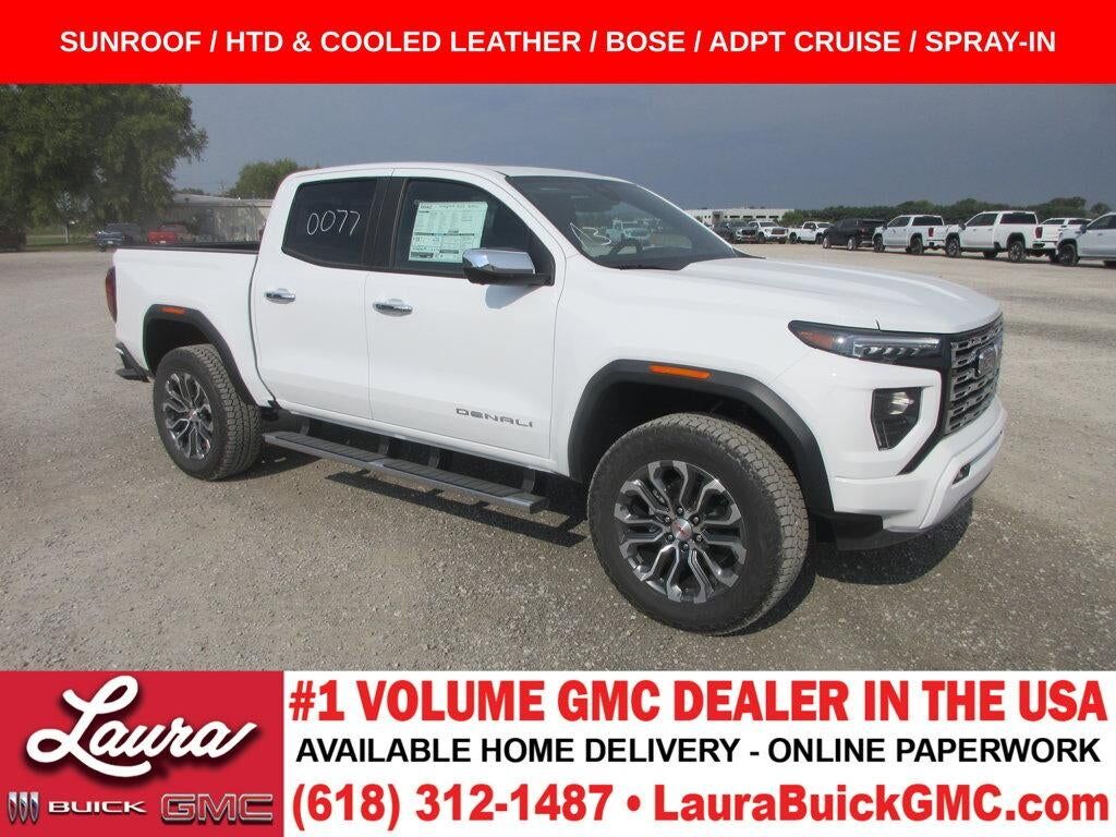 2026 GMC Canyon