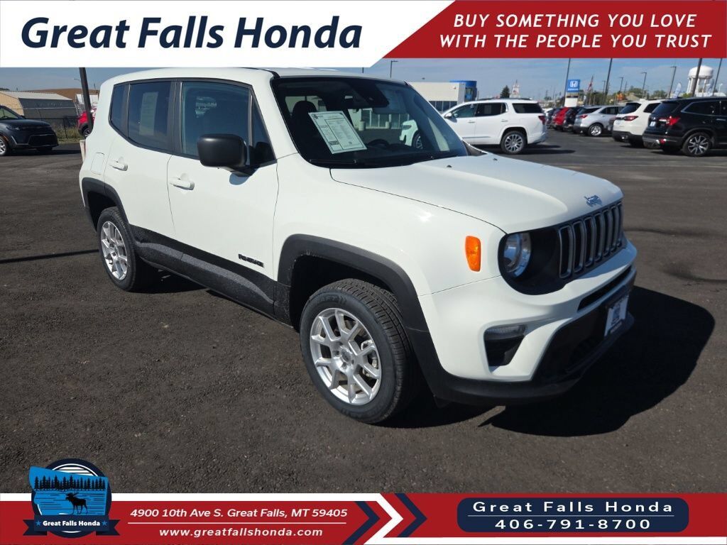 2023 JEEP Renegade