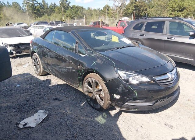 2018 BUICK Cascada