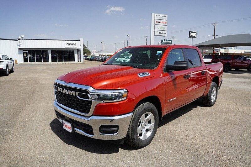 2026 RAM 1500