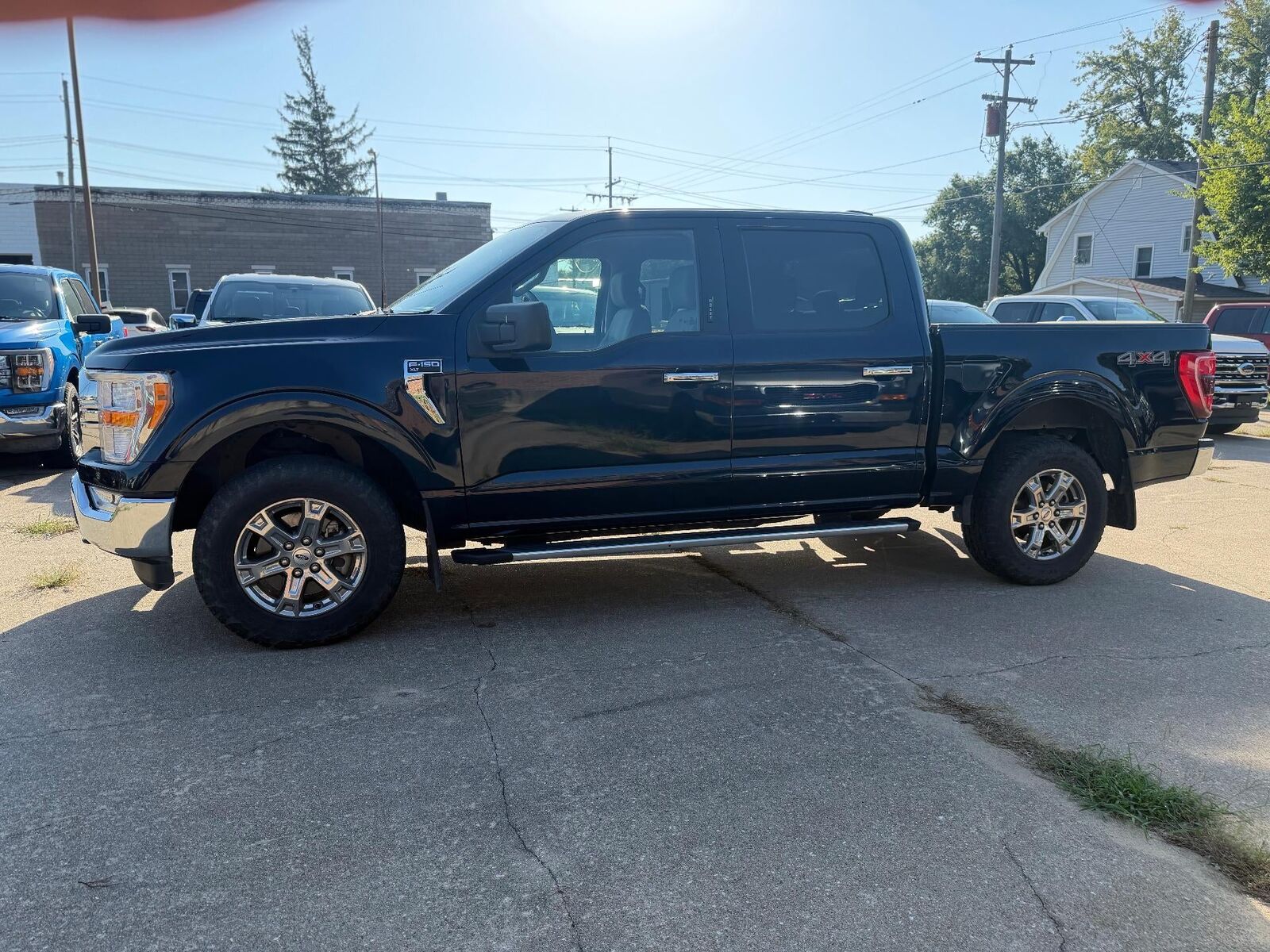 2022 FORD F-150
